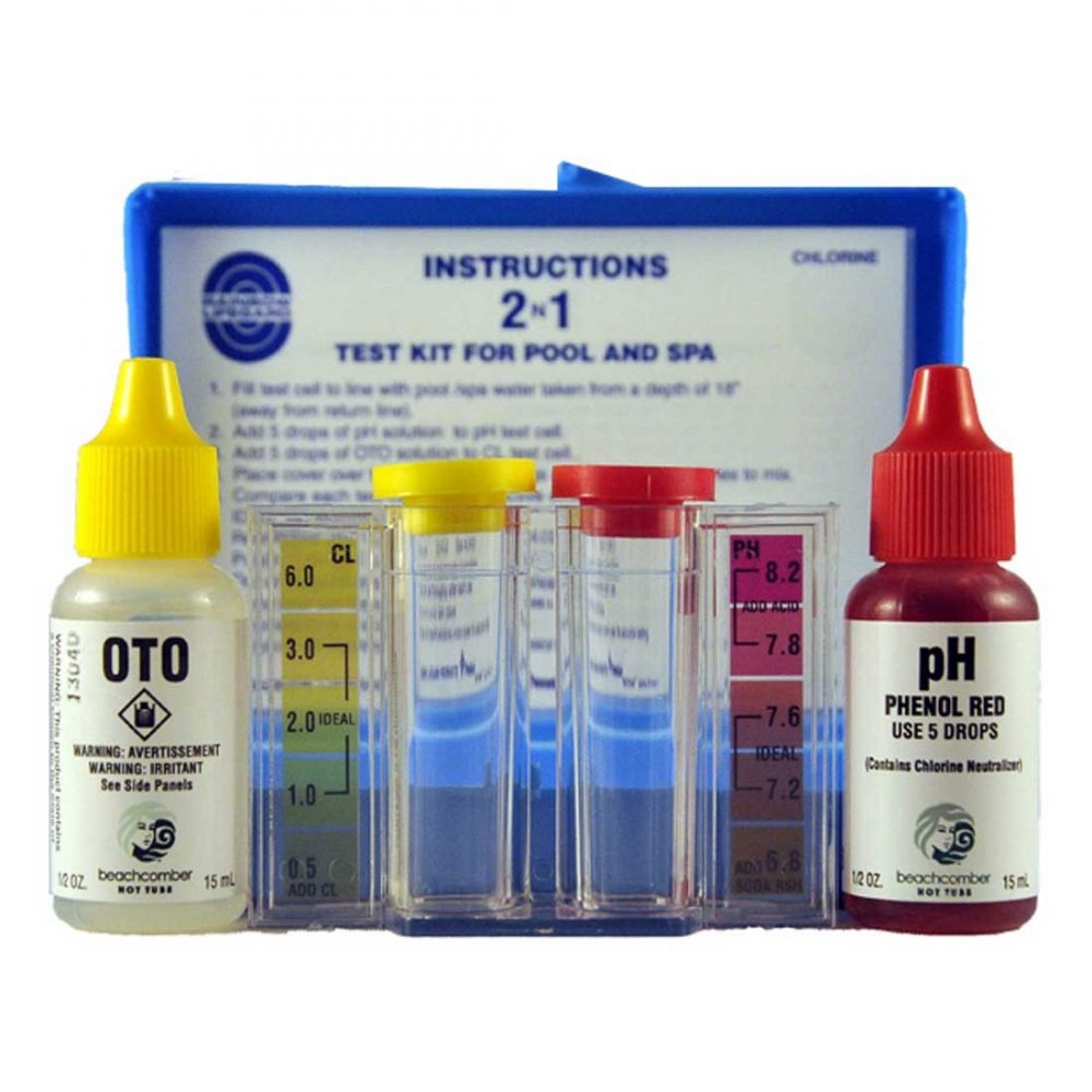 Chlorine Test Kit Hot Tubs Pool Tables Home Entertainment SML