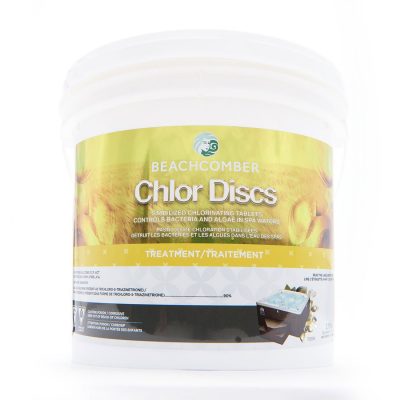 Chlor Discs (3.75kg) - Sanitizer