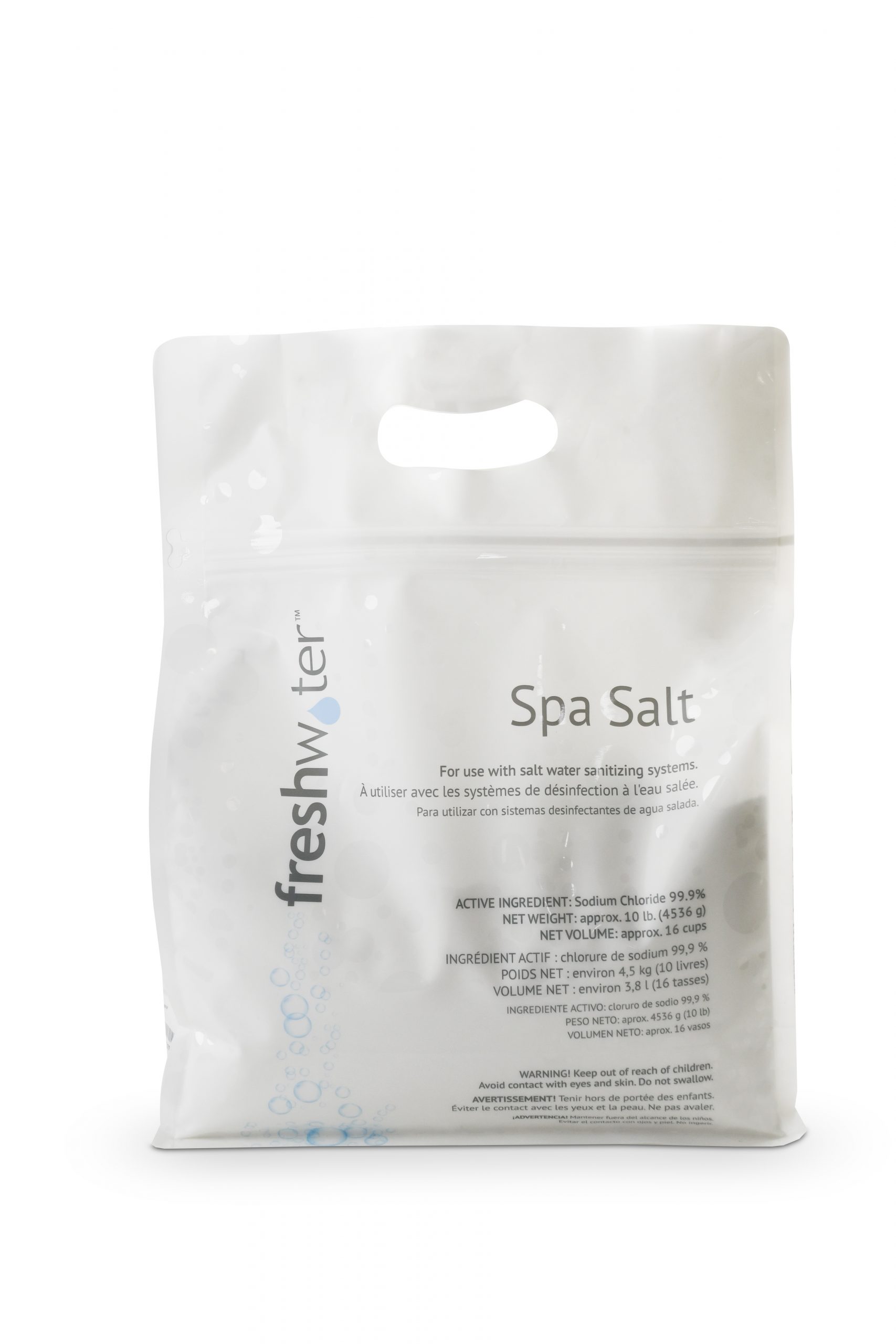 FreshWater Salt bag for use with Freshwater salt systems in Caldera and oth...