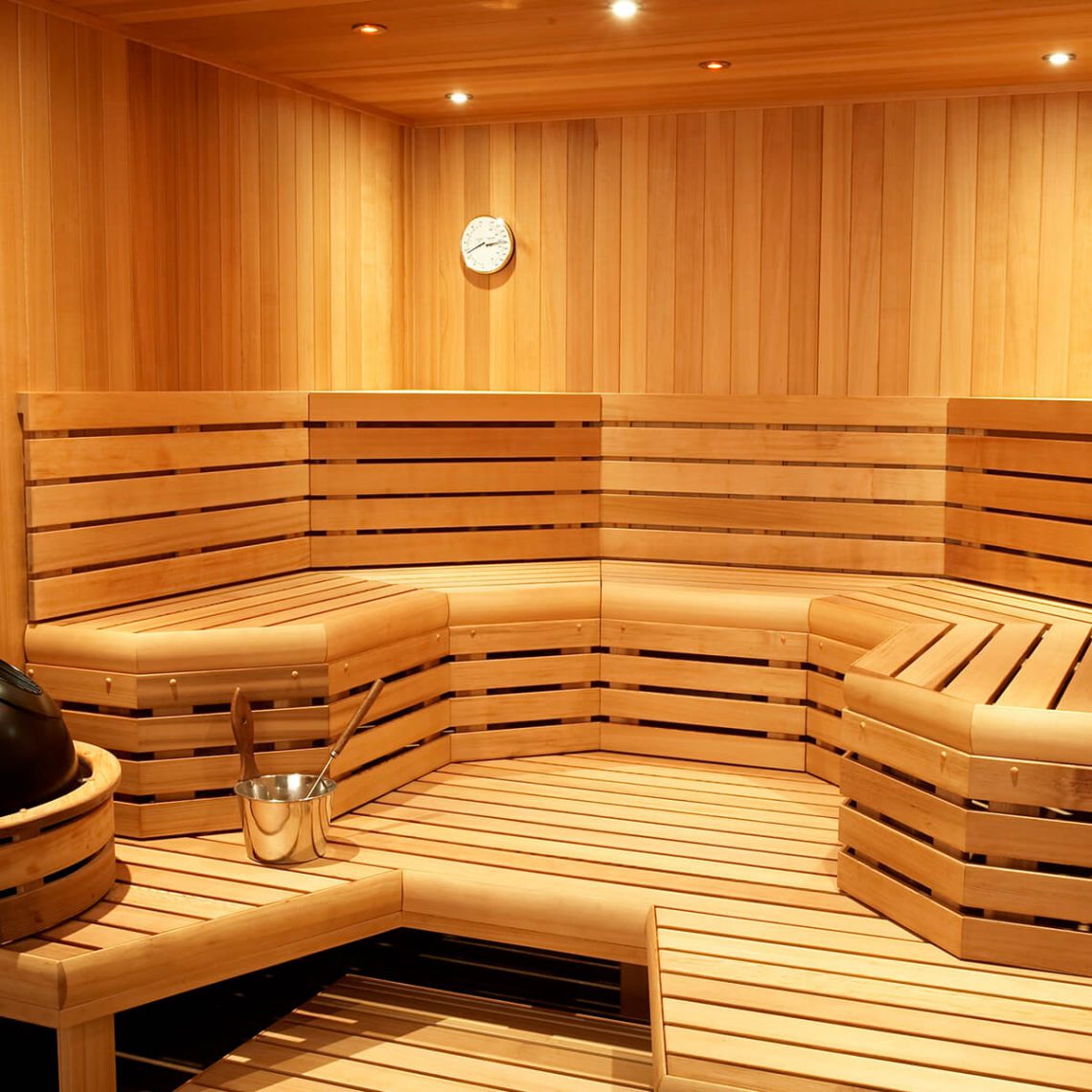 Custom Cut Traditional Saunas