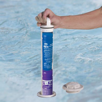 SPA FROG In-Line Sanitizing System with Bromine