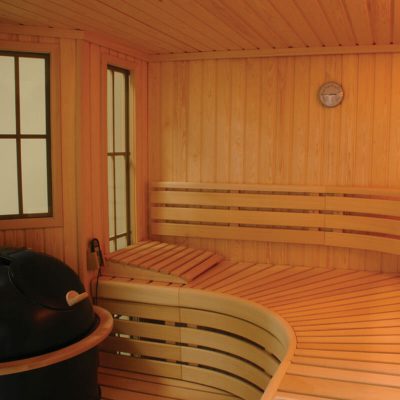 Luna Designer Sauna