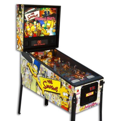 SIMPSONS PINBALL PARTY
