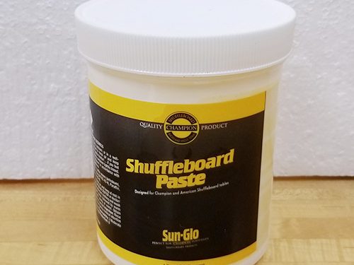 Shuffleboard Paste