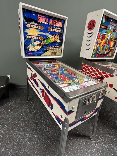 Space Mission Pinball