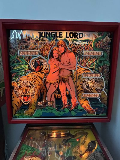 Jungle Lord Pinball Head