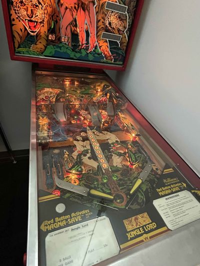 Jungle Lord Playfield