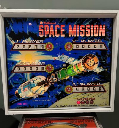 Space Mission Pinball Head