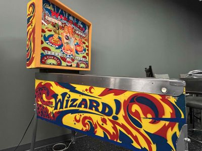 Wizard pinball Cabinet